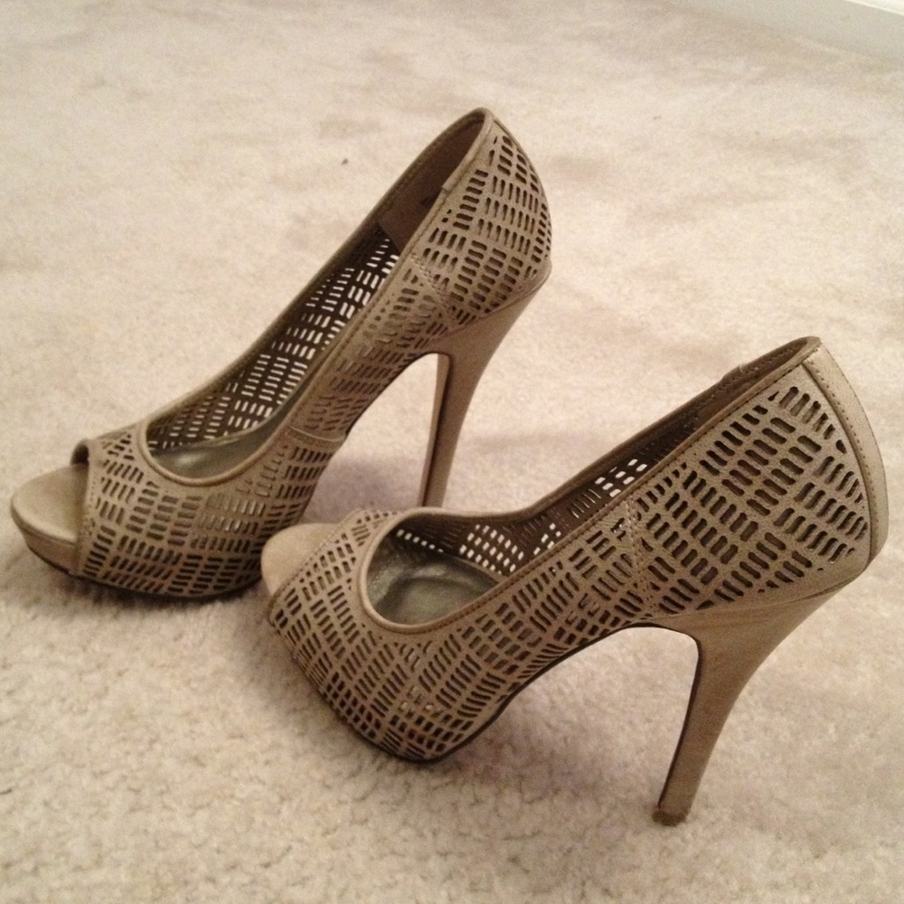 Super sexy high heel shoes and peep toe bundle